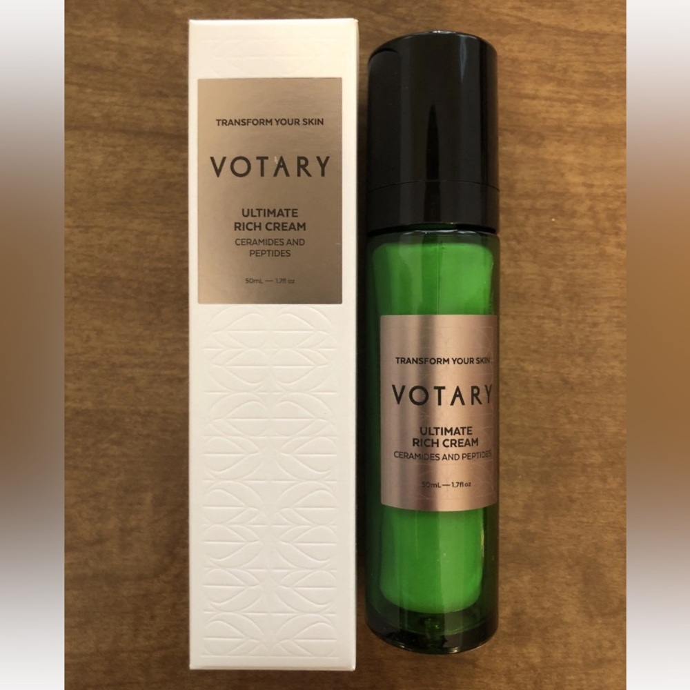 VOTARY Ultimate Rich Cream 1.7 oz 50ml Full Size ~ Brand New! $123 Value!! 🧡